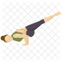 Yoga Pose Pose De Yoga Icon