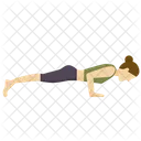 Yoga Pose Pose De Yoga Icon
