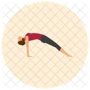 Table Plateau Yoga Icon