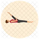 Vent Enlever Jambe Icon