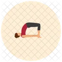 Pont Yoga Pose Icon