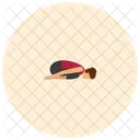 Moitie Tortue Yoga Icon