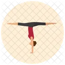 ATR Jambes Etendu Icon