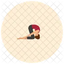 Lapin Yoga Pose Icon
