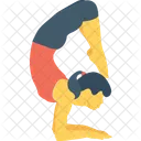 Scorpion Pose Actif Icon