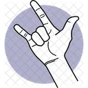 Pose Finger  Icon