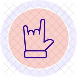 Pose finger  Icon