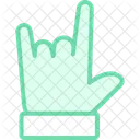 Pose Finger Hand Icon