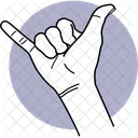 Pose Finger  Icon