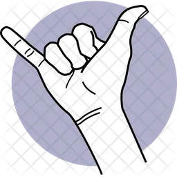 Pose Finger  Icon