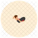 Fixe Ferme Yoga Icon