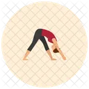 Avancer Plier Jambe Icon