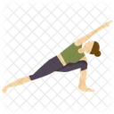 Yoga Pose Pose De Yoga Icon