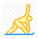Pose Du Triangle Icône
