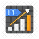 IPO Oferta Publica Inicial Publica Ícone