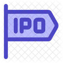 IPO Investimento Analise Ícone