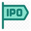 IPO Investimento Analise Ícone