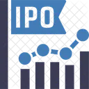 IPO Negocios Financas Ícone