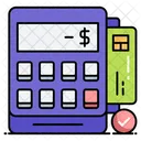 Terminal Bancario Cliente Ícone