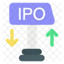 IPO Oferta Publica Inicial Mercado De Valores Icon