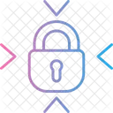 Position Lock Security Icon