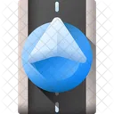 Position Location Pin Icon