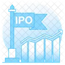 IPO Analyse Statistische Inferenz Datenanalyse Symbol