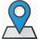 Position Pin Geolocation Icon