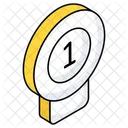 Position Badge  Icon
