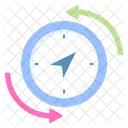 Position Finding Geolocation Icône