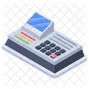 Caisse Enregistreuse Caisse Enregistreuse Pos Icône