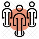 Position Strategy Network Icon