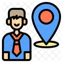 Positionierung Verbraucher Verhalten Symbol