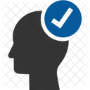 Denk positiv Symbol