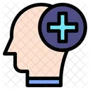 Positive Mind Thought Icon