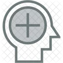 Positive Knowledge Thought Icon