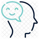 Positive Affirmations Positive Mindset Resilience Icon
