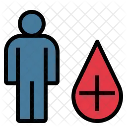 Positive Blood  Icon
