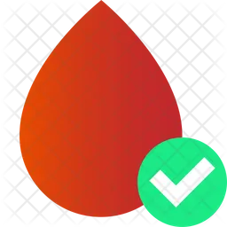 Positive Blood  Icon