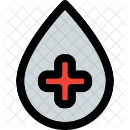 Positive Blood Group  Icon