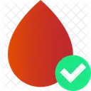 Positive Blood  Icon