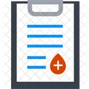 Positive Blood Report  Icon