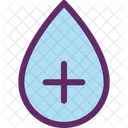 Positive blood type  Icon