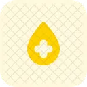 Positive Blutgruppe  Symbol