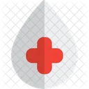 Positive Blutgruppe  Symbol