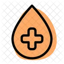 Positive Blutgruppe  Symbol