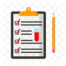 Positive Case List  Icon