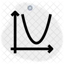 Curve Diagram Two Icon