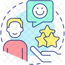 Positive Customer Experience Icon