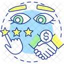Positive Customer Testimonial Symbol